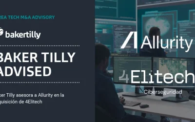 Allurity adquiere 4Elitech con el asesoramiento de Baker Tilly