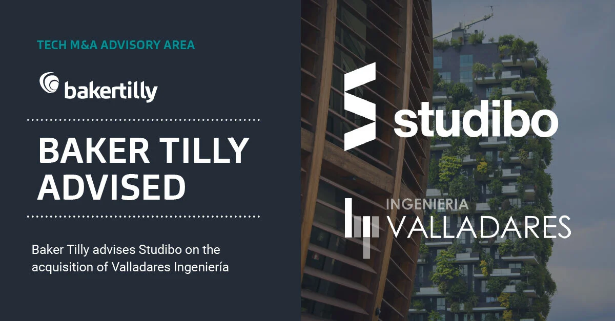 Studibo acquires Valladares Ingeniería with advice from Baker Tilly Studibo acquires Valladares Ingeniería with advice from Baker Tilly