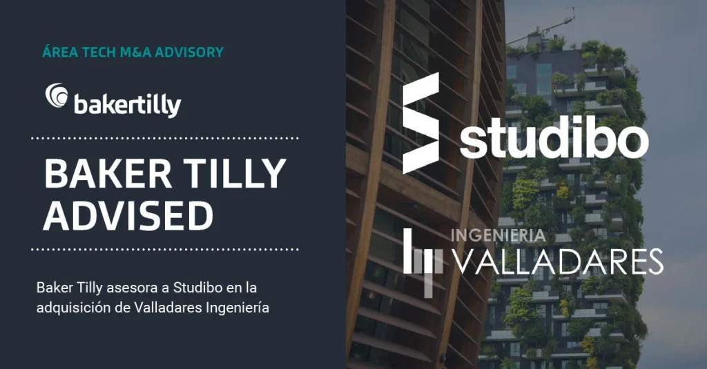 Studibo adquiere Valladares Ingeniería con el asesoramiento de Baker Tilly Studibo adquiere Valladares Ingeniería con el asesoramiento de Baker Tilly