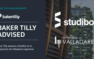 Home Studibo adquiere Valladares Ingeniería con el asesoramiento de Baker Tilly