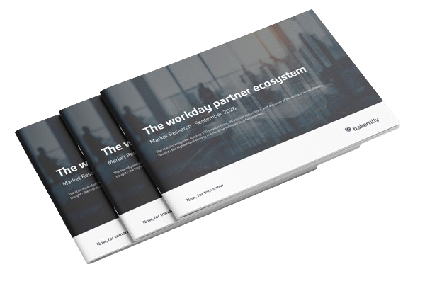 Informe del mercado de partners de Workday descarga informe workday