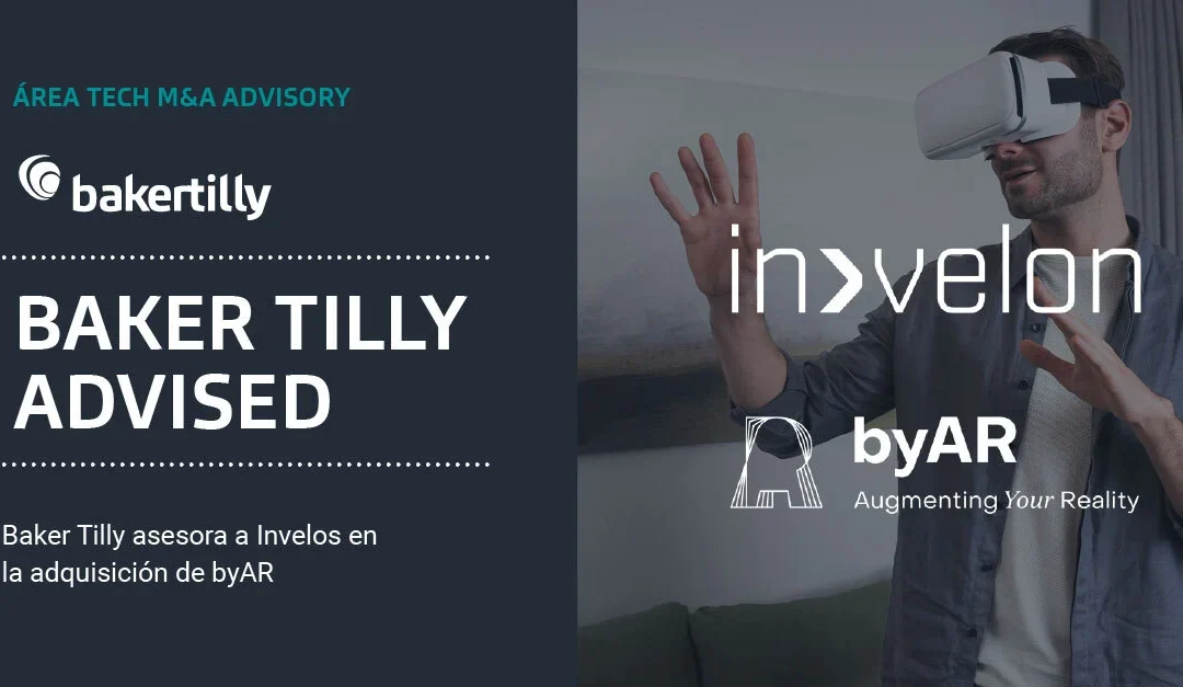Baker Tilly advises Invelon on the acquisition of byAR