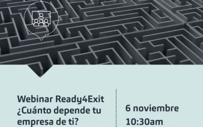 Home Webinar | ¿Cuánto depende tu empresa de ti?
