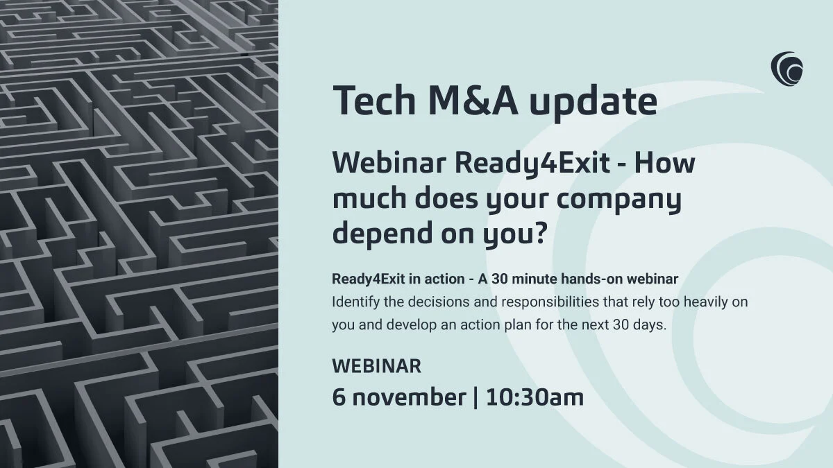Webinar | How much does your business depend on you? Webinar | How much does your business depend on you?